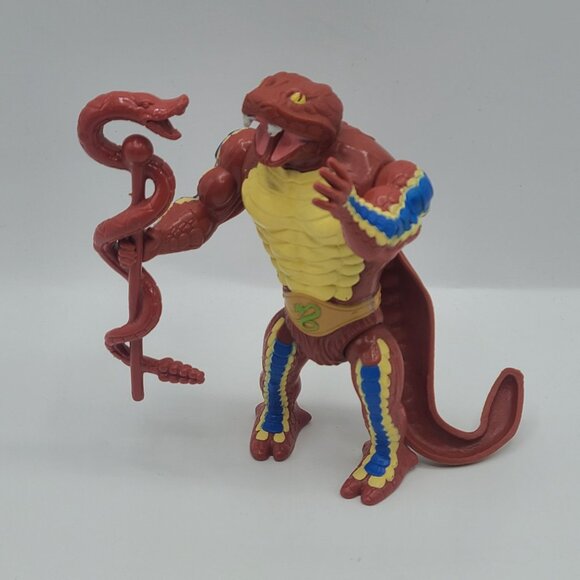 Rattlor Masters Of The Universe MOTU Action Figure Mattel 1985 Vintage - Picture 1 of 7